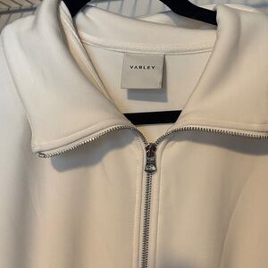 Varley Women's Cream Jumpsuit